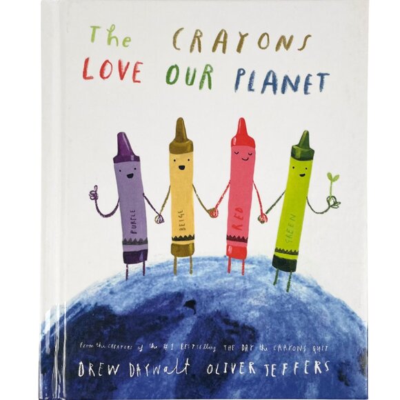 🍋 4/$20 The Crayons Love Our Planet | Kids Books Childrens Book - Picture 1 of 4